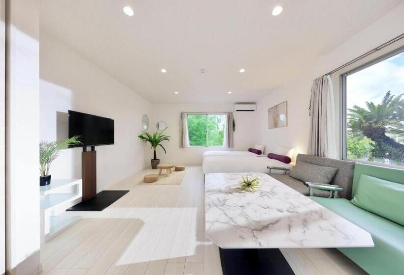 带1个卧室的高级公寓, Nankishirahama Hotel Akariya