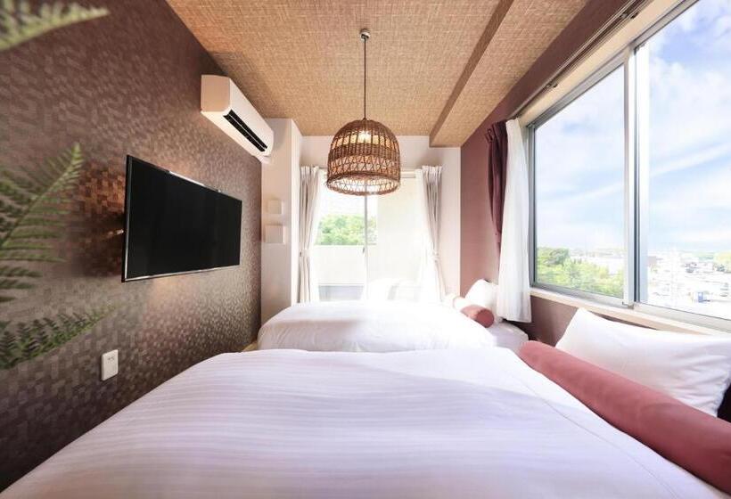 Апартаменты 1 Спальня, Nankishirahama Hotel Akariya