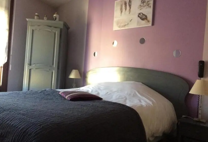 Standard-huone, Auberge Du Cheval Blanc Logis