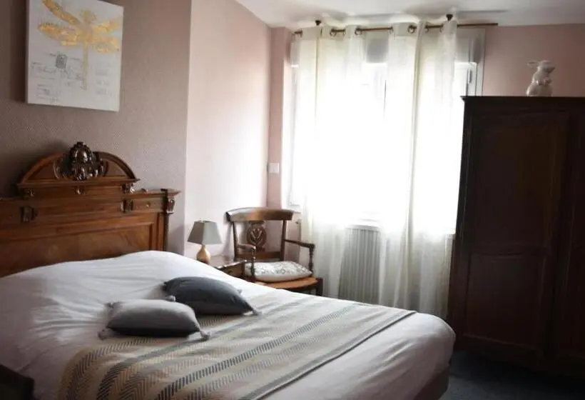 Standard-huone, Auberge Du Cheval Blanc Logis