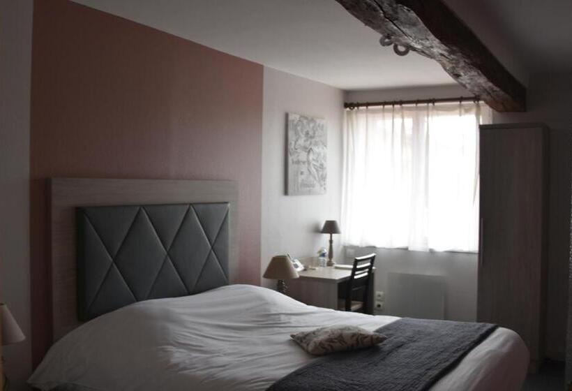 スタンダードルーム, Auberge Du Cheval Blanc Logis
