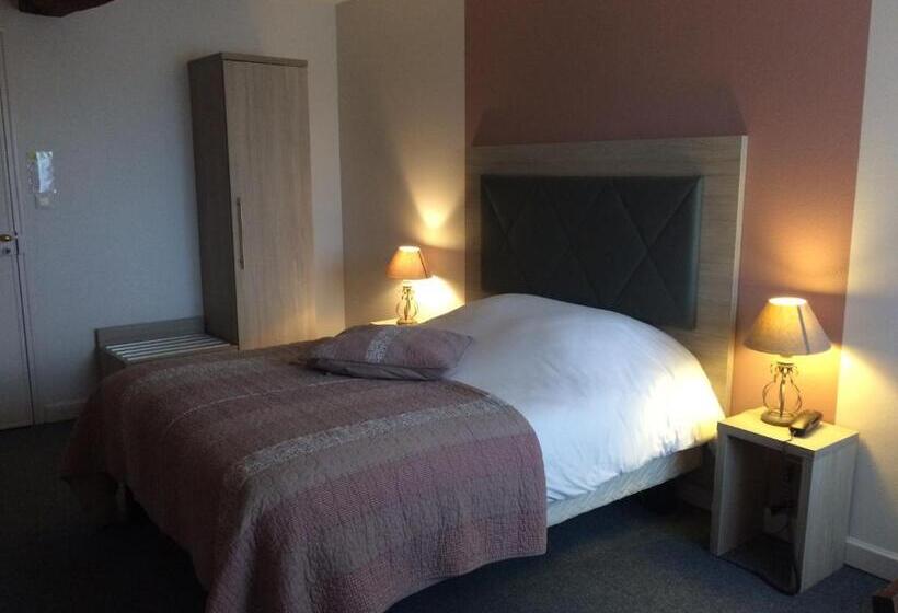 Номер Стандарт, Auberge Du Cheval Blanc Logis