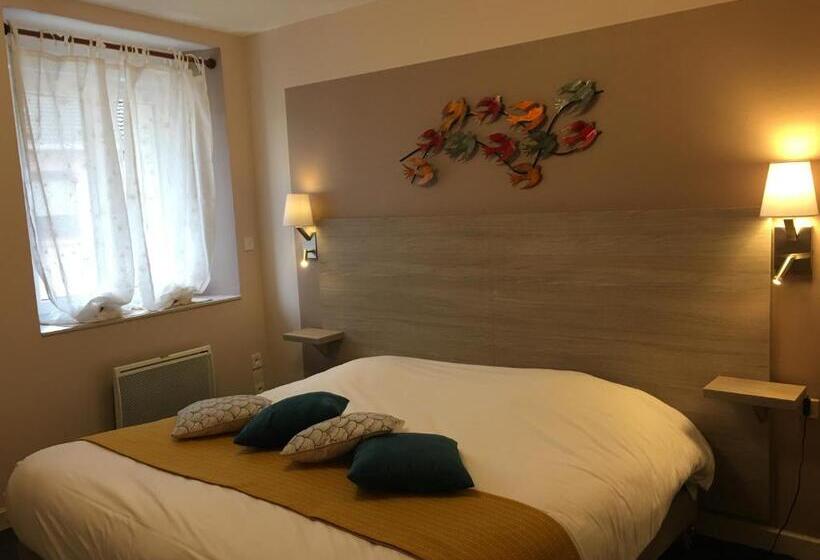 スタンダードルーム, Auberge Du Cheval Blanc Logis