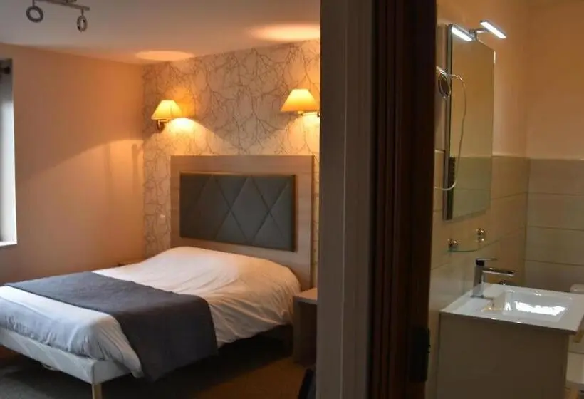 Standard Kolmen Hengen Huone, Auberge Du Cheval Blanc Logis