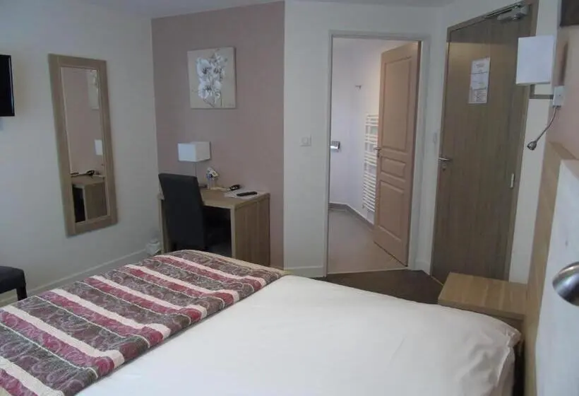 Comfort-huone, Auberge Du Cheval Blanc Logis