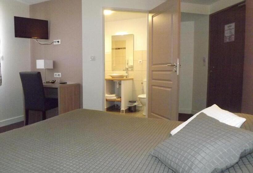 Номер Комфорт, Auberge Du Cheval Blanc Logis