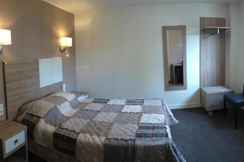 Номер Комфорт, Auberge Du Cheval Blanc Logis