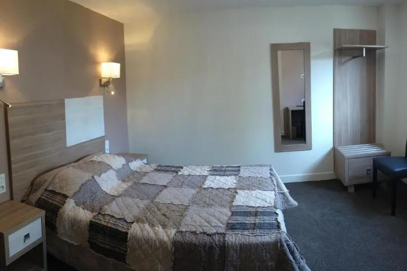 Comfort-huone, Auberge Du Cheval Blanc Logis