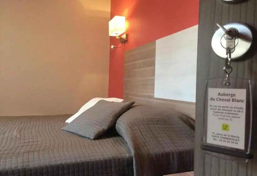 Comfort-huone, Auberge Du Cheval Blanc Logis