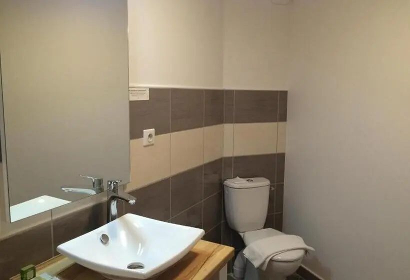 Comfort-huone, Auberge Du Cheval Blanc Logis