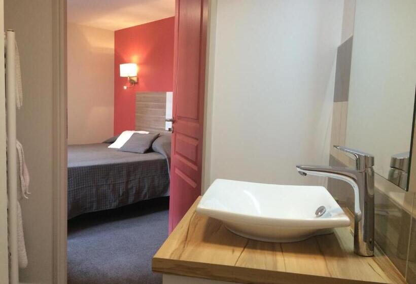 Номер Комфорт, Auberge Du Cheval Blanc Logis