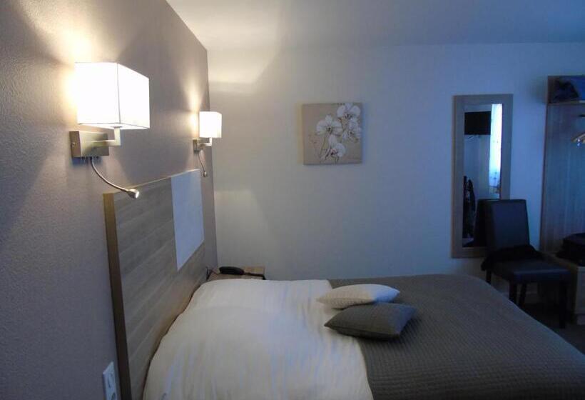 Номер Комфорт, Auberge Du Cheval Blanc Logis