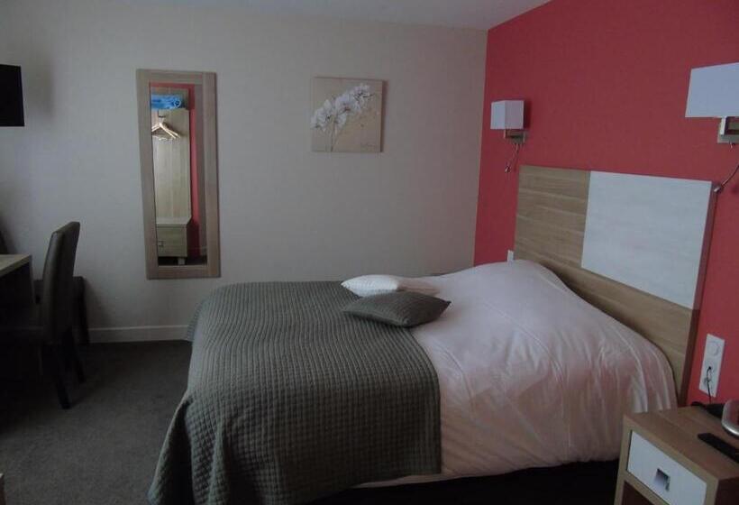 Номер Комфорт, Auberge Du Cheval Blanc Logis
