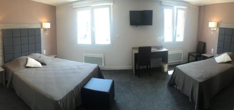 Трехместный Номер Комфорт, Auberge Du Cheval Blanc Logis