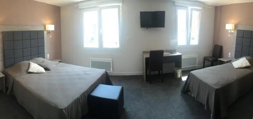 Comfort Kolmen Hengen Huone, Auberge Du Cheval Blanc Logis