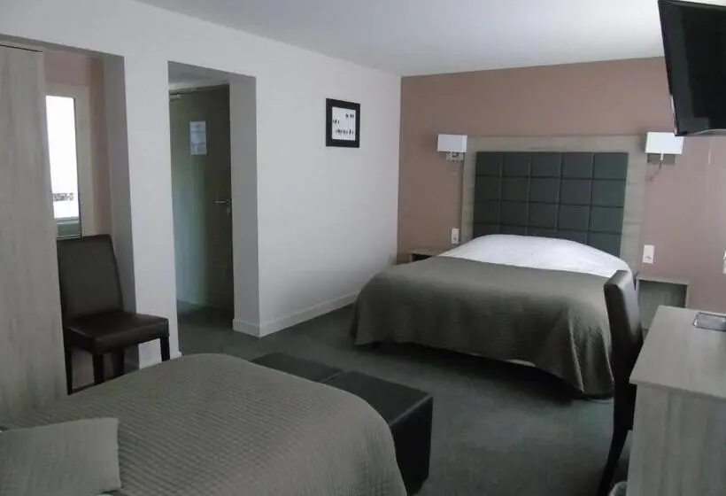 Comfort Kolmen Hengen Huone, Auberge Du Cheval Blanc Logis