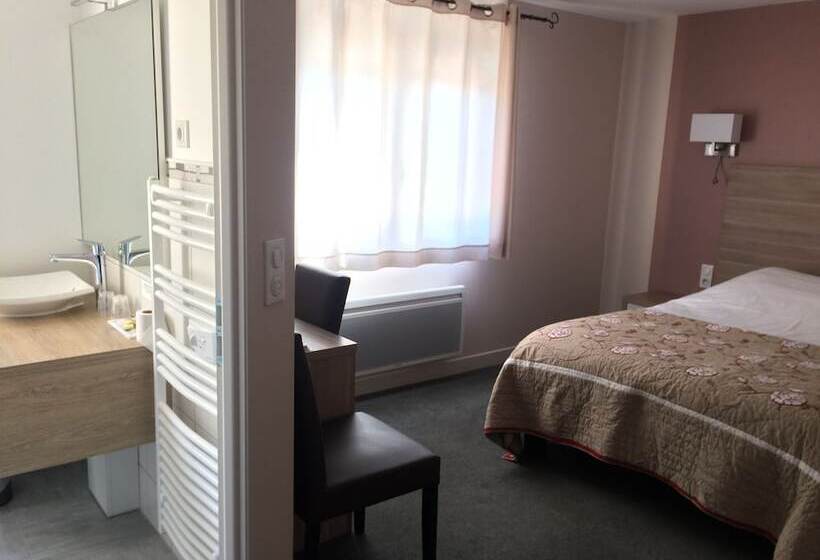 Номер Комфорт, Auberge Du Cheval Blanc Logis