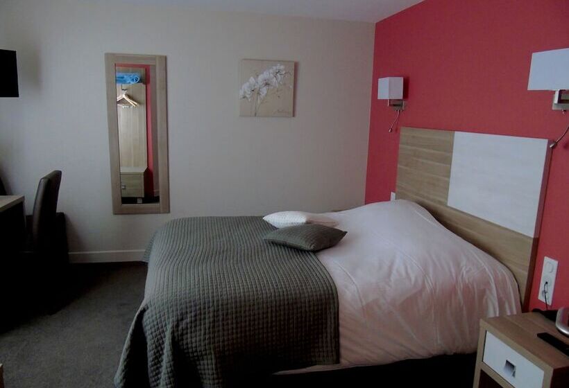 Номер Комфорт, Auberge Du Cheval Blanc Logis