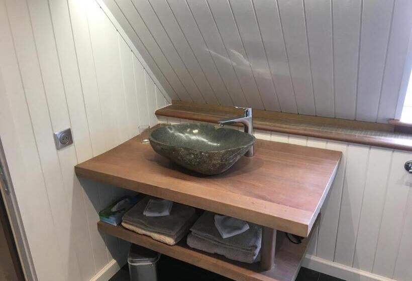 غرفة قياسية سرير كينج, Côté Baie