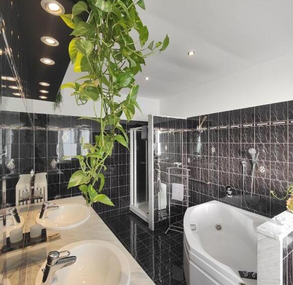 اتاق سوپریور با وان آب گرم, Florence Comfort B&b