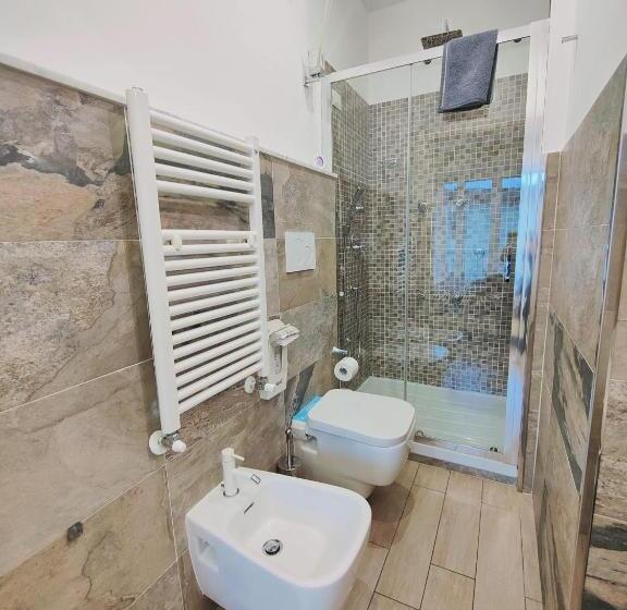 اتاق استاندارد با تراس, Florence Comfort B&b