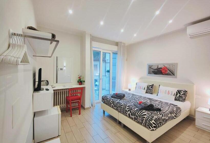 اتاق استاندارد با تراس, Florence Comfort B&b