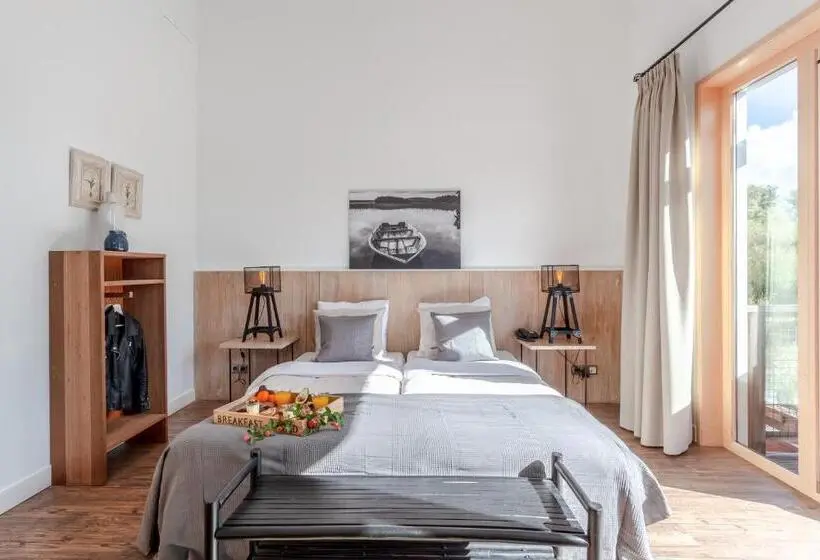 Standard Room with Balcony, Hajé Hotel Restaurant De Lepelaar