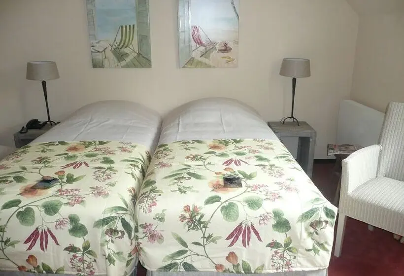 Standard Room, Hajé Hotel Restaurant De Lepelaar