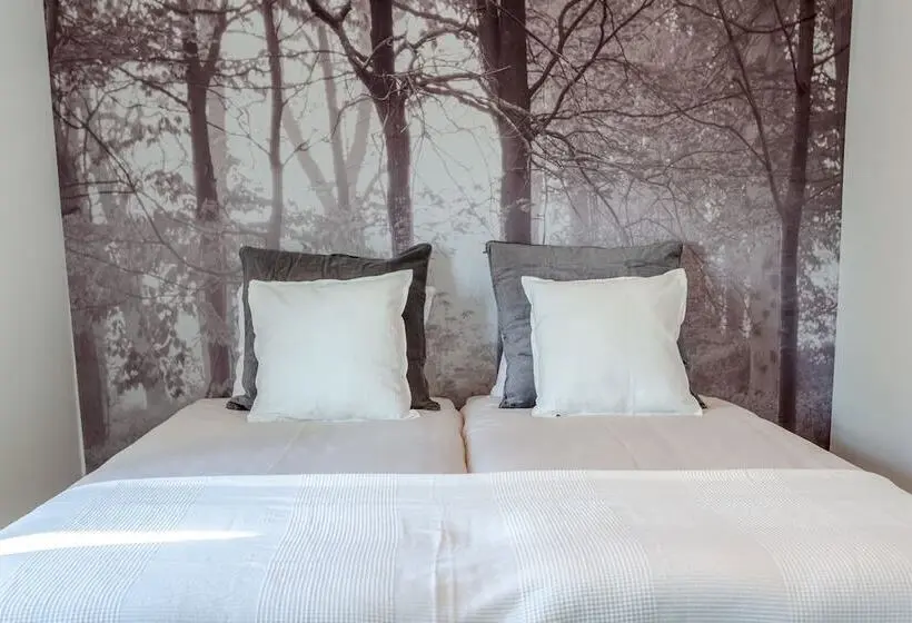 Basic Room, Hajé Hotel Restaurant De Lepelaar