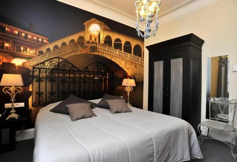 Deluxe-huone, Villa Rubenshof