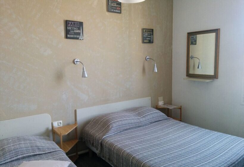 غرفة قياسية ثلاثية, Araur