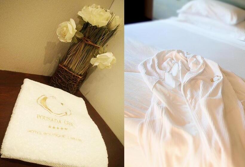 سوییت سوپریور با چشم‌انداز دریا, Chic Hotel Boutique