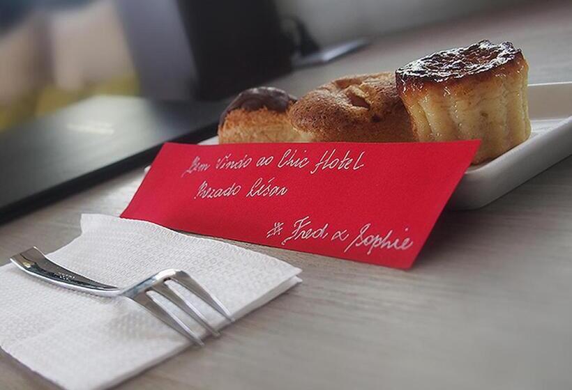 سوییت سوپریور با چشم‌انداز دریا, Chic Hotel Boutique