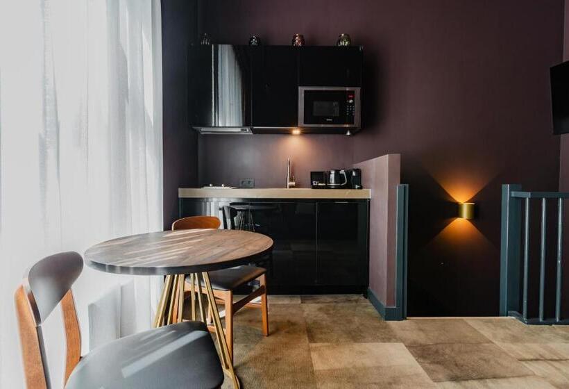 חדר סטודיו סטנדרד, De Jonker Urban Studios & Suites