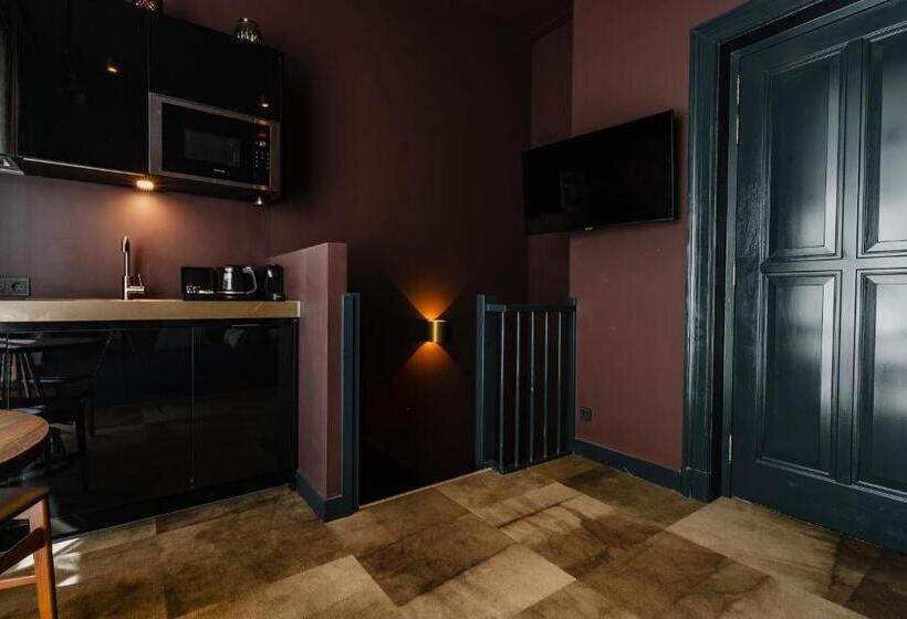 חדר סטודיו סטנדרד, De Jonker Urban Studios & Suites