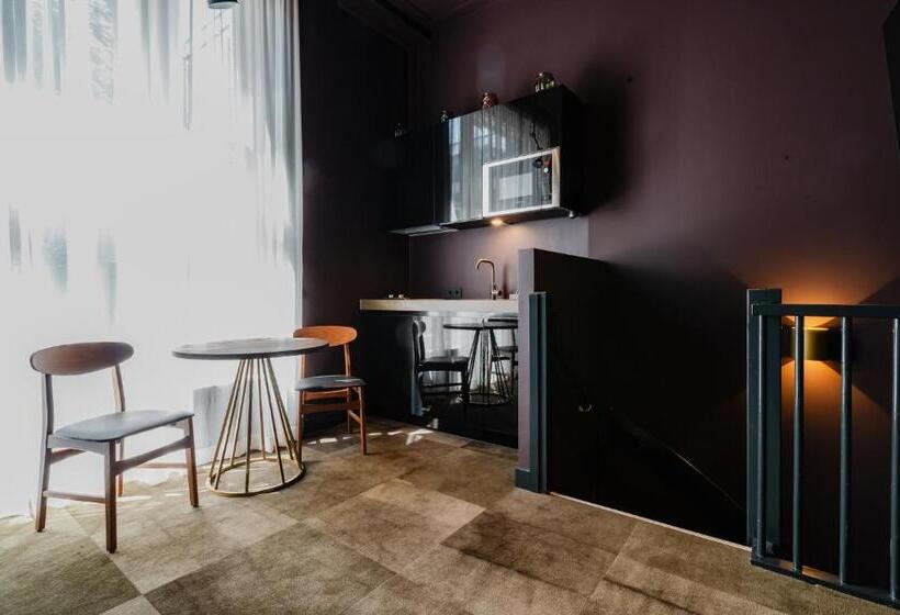 חדר סטודיו סטנדרד, De Jonker Urban Studios & Suites