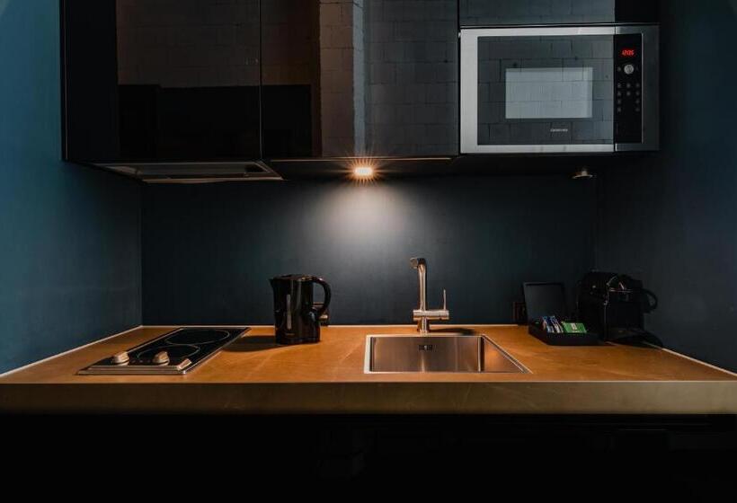 סוויטה דלוקס, De Jonker Urban Studios & Suites