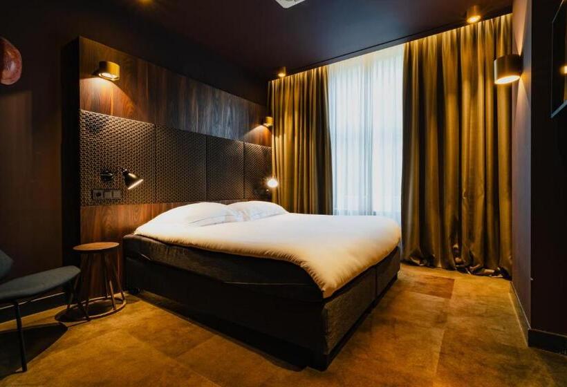 Suíte Deluxe, De Jonker Urban Studios & Suites