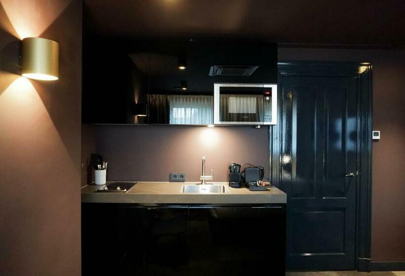 חדר סטודיו סטנדרד, De Jonker Urban Studios & Suites