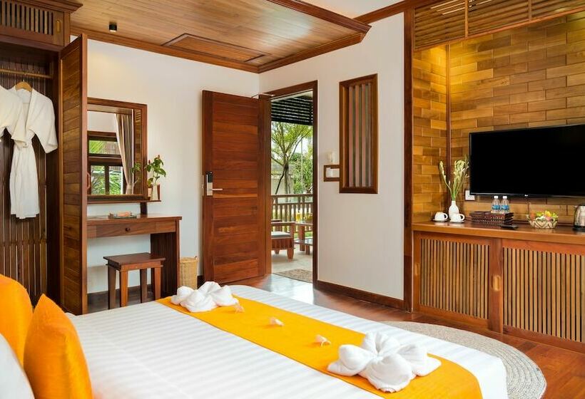 スーペリアールーム, Khmer House Resort