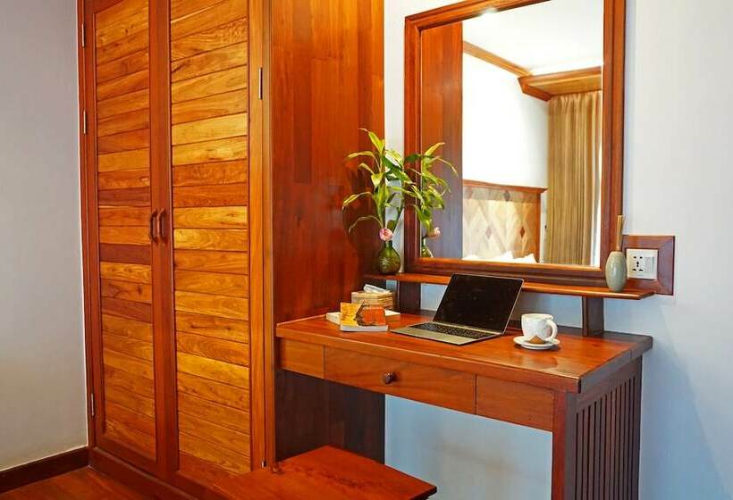 غرفة سوبيريور, Khmer House Resort