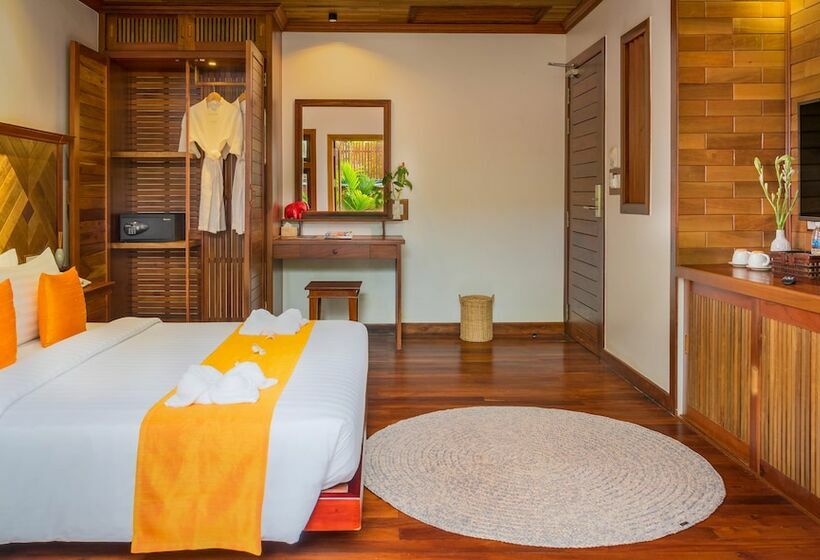غرفة سوبيريور, Khmer House Resort