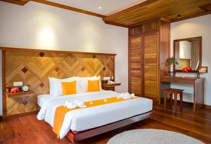 غرفة سوبيريور, Khmer House Resort