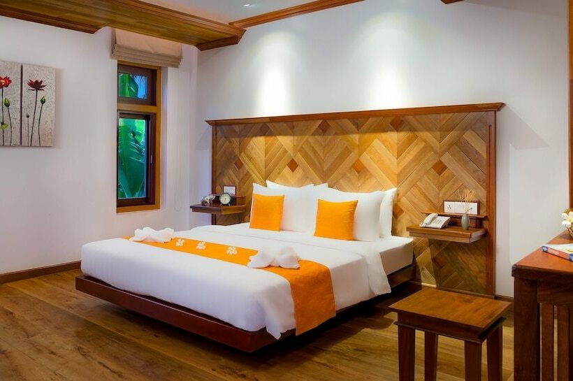 غرفة سوبيريور, Khmer House Resort
