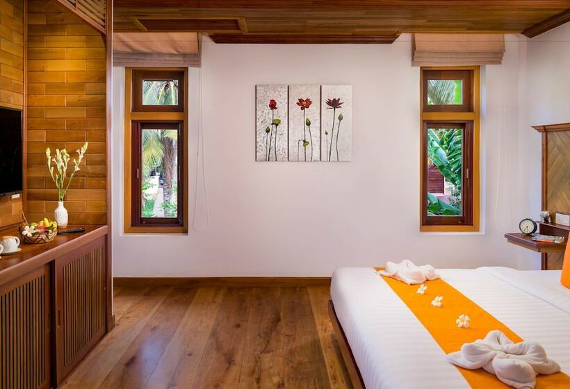 غرفة سوبيريور, Khmer House Resort