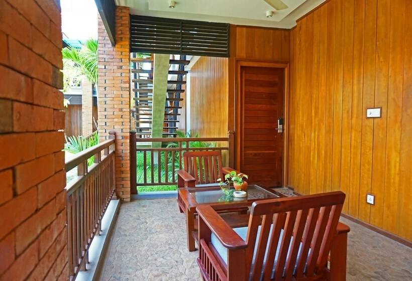 غرفة سوبيريور, Khmer House Resort
