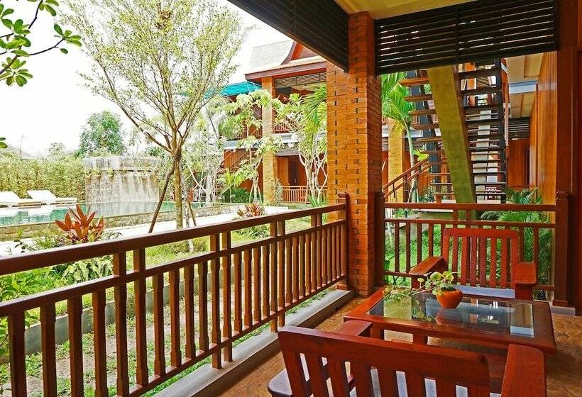 غرفة سوبيريور, Khmer House Resort