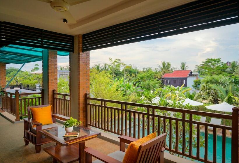غرفة سوبيريور, Khmer House Resort