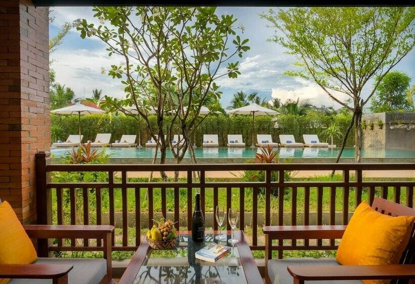 غرفة سوبيريور, Khmer House Resort