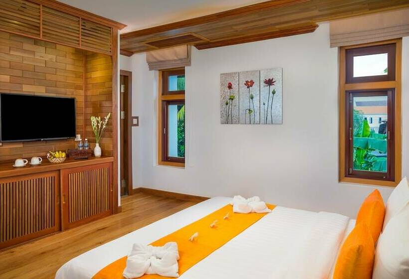 غرفة سوبيريور, Khmer House Resort